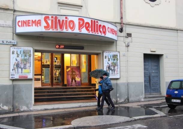 Dentro il cinema Silvio Pellico (inserita in galleria)