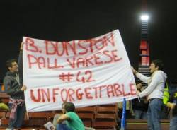 Dunston a Milano con l'Olympiacos (inserita in galleria)