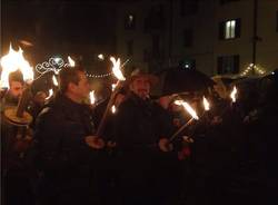 Falò di Sant'Antonio: la processione con il Santo  (inserita in galleria)