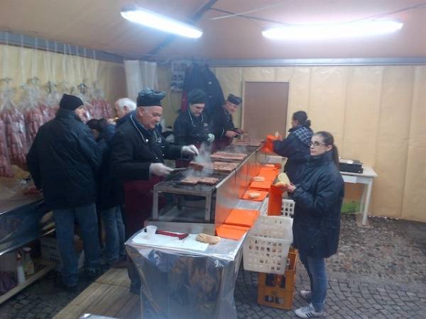 Falò: l'antefatto, visto dai monelli (inserita in galleria)