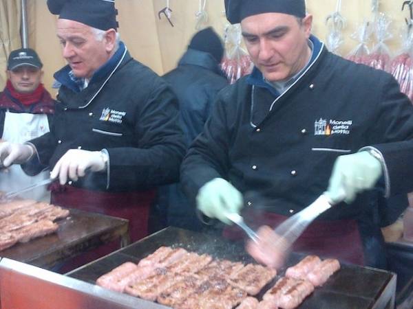 Falò: l'antefatto, visto dai monelli (inserita in galleria)