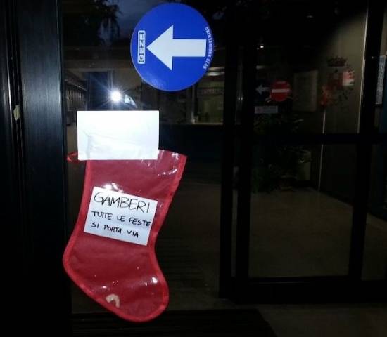 Gamberi a Saronno (inserita in galleria)