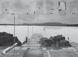 Il lago di Varese futuribile (inserita in galleria)