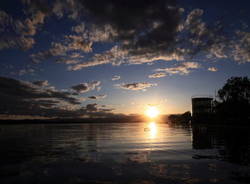 Il lago di Varese visto da Francesco Murano (inserita in galleria)