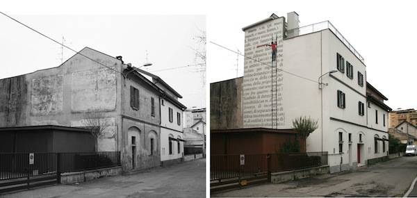 Il "muro che non divide" (inserita in galleria)