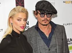 Johnny Depp e Amber Heard fidanzati (inserita in galleria)