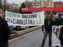 Kyenge a Saronno, le proteste della Lega (inserita in galleria)