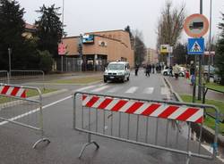 Kyenge a Saronno, le proteste della Lega (inserita in galleria)