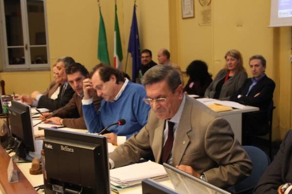 La nuova giunta Farioli (inserita in galleria)