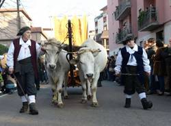 La sagra di Sant'Antonio a Saronno (inserita in galleria)