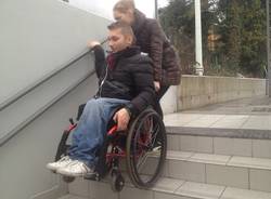 La stazione di Cavaria e i guai agli ascensori (inserita in galleria)