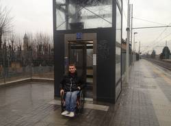 La stazione di Cavaria e i guai agli ascensori (inserita in galleria)