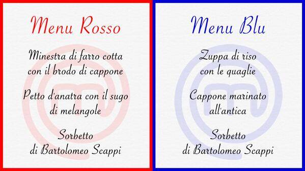 Masterchef, il fotoracconto delle puntate 3 e 4 (inserita in galleria)