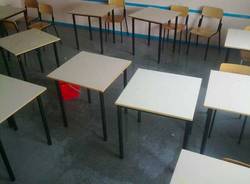 Piove in classe al Manzoni (inserita in galleria)