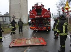 Ponte di Somma, il camion rimosso (inserita in galleria)