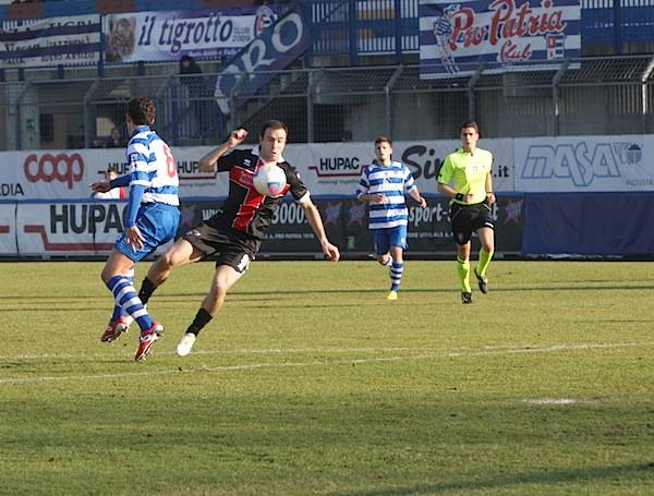 Pro Patria - Pro Vercelli finisce 0-0 (inserita in galleria)