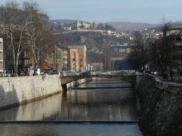 Sarajevo nel "Viaggio della memoria" 2014 (inserita in galleria)