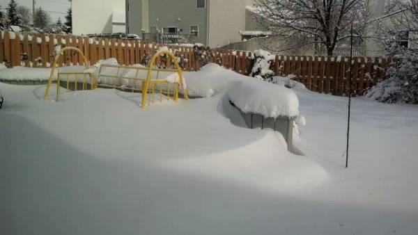 Usa al gelo, le foto dei varesini (inserita in galleria)