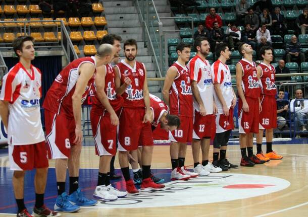 Basket: Bologna – Legnano gen. 2014