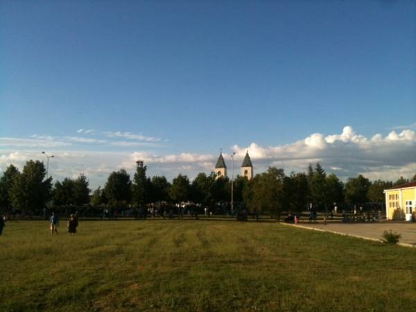 A Medjugorje, nel paese delle apparizioni (inserita in galleria)