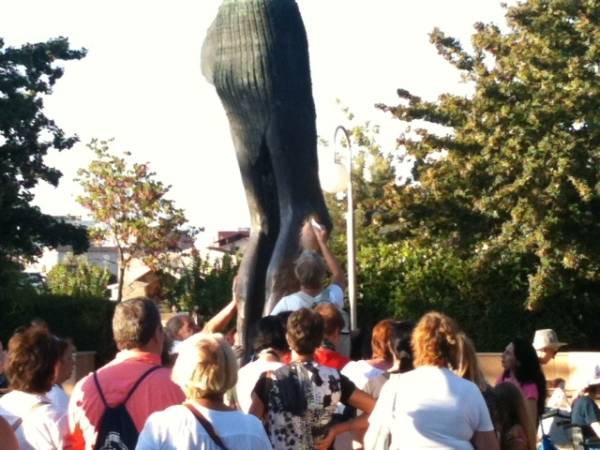 A Medjugorje, nel paese delle apparizioni (inserita in galleria)