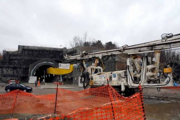 Arcisate - Stabio, il cantiere (inserita in galleria)