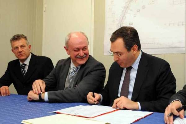 Arcisate Stabio, il cantiere oggi (inserita in galleria)