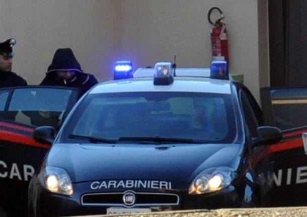 arresto evasione gallarate carabinieri febbraio 2014 (per gallerie fotografiche)