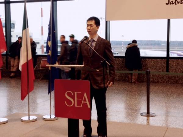 Capodanno cinese a Malpensa (inserita in galleria)