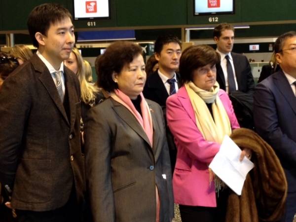 Capodanno cinese a Malpensa (inserita in galleria)