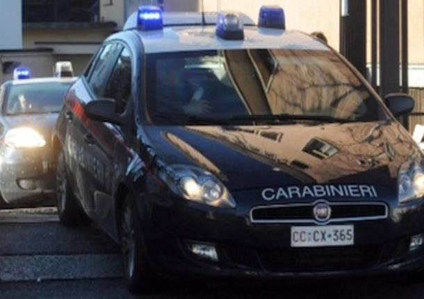 carabinieri gallarate evasione apertura