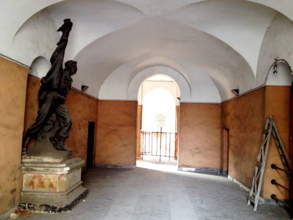 Caserma garibaldi varese crollo piazza repubblica (inserita in galleria)