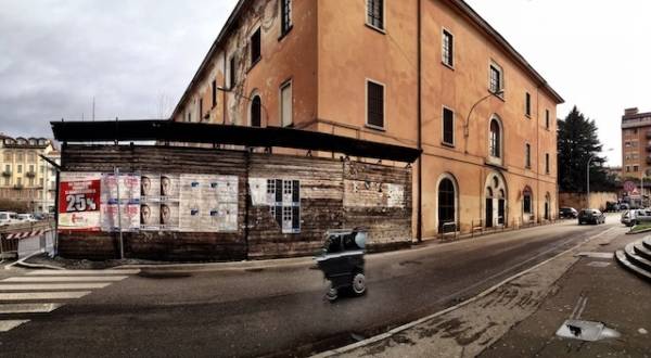 Caserma garibaldi varese crollo piazza repubblica (inserita in galleria)