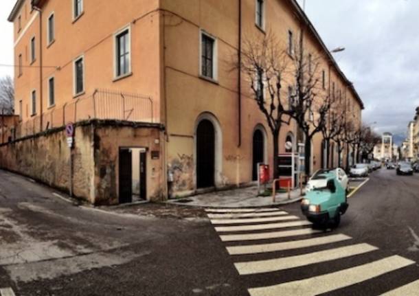 Caserma garibaldi varese crollo piazza repubblica (inserita in galleria)