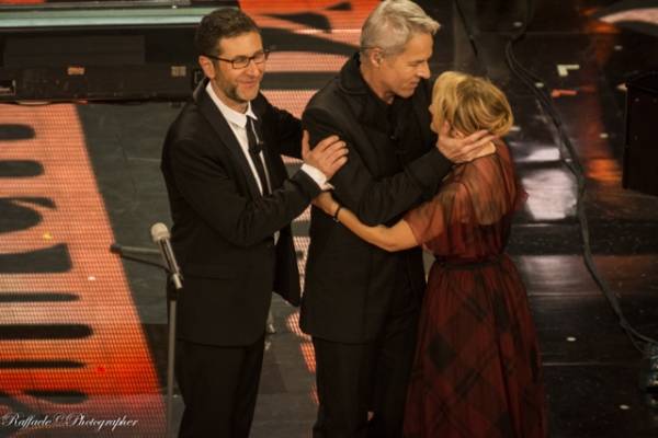 Claudio Baglioni al Festival di Sanremo  (inserita in galleria)