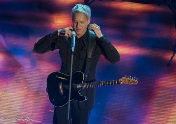 Claudio Baglioni al Festival di Sanremo (inserita in galleria)