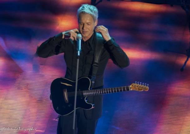 Claudio Baglioni al Festival di Sanremo  (inserita in galleria)