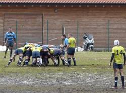 Due derby nel campionato di rugby (inserita in galleria)