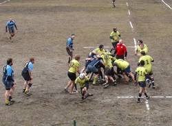 Due derby nel campionato di rugby (inserita in galleria)