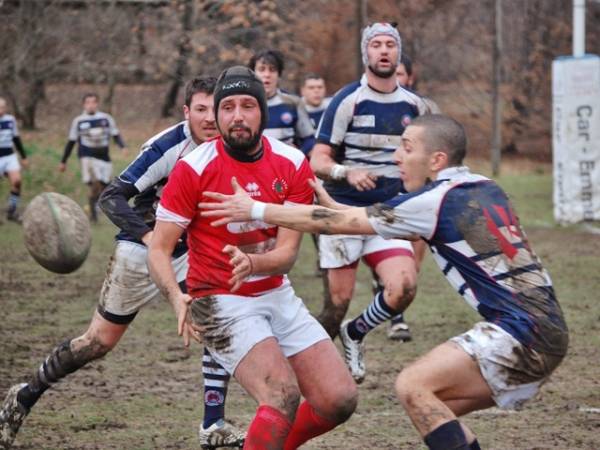 Due derby nel campionato di rugby (inserita in galleria)