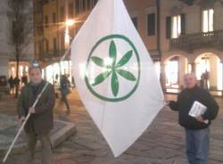 Fiaccolata della Lega a Varese  (inserita in galleria)