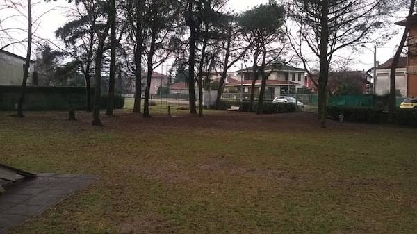 Giardino dedicato ai cani a Cassano Magnago (inserita in galleria)