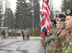 I militari della Nato celebrati in caserma (inserita in galleria)