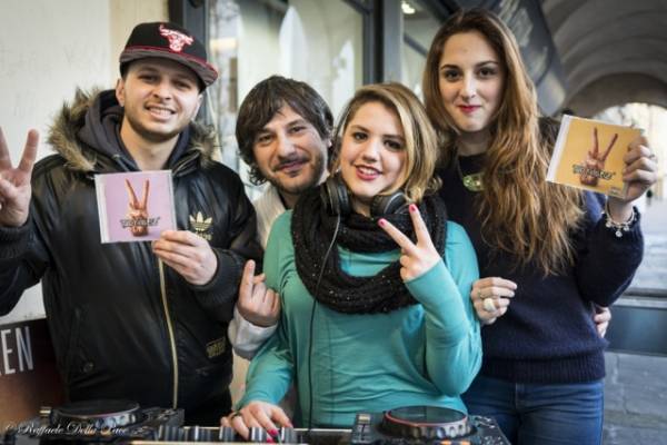 I Two Fingerz alla Casa de Disco  (inserita in galleria)