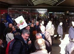 I Varesini in piazza a Roma (inserita in galleria)