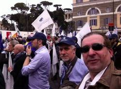 I varesini in piazza a Roma (per gallerie fotografiche)