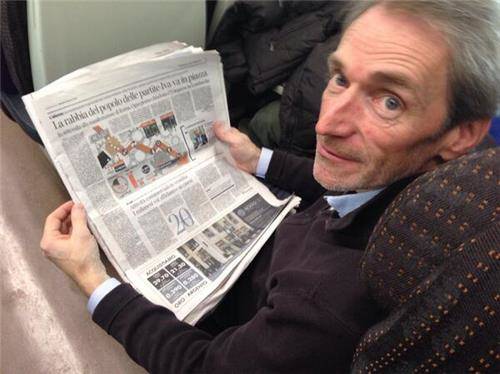 I Volti degli imprenditori in piazza (inserita in galleria)