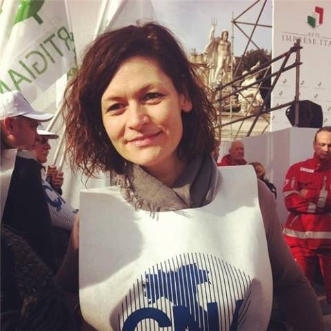 I Volti degli imprenditori in piazza (inserita in galleria)