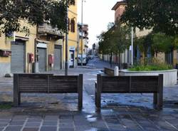 Il degrado di Piazza Toselli (inserita in galleria)