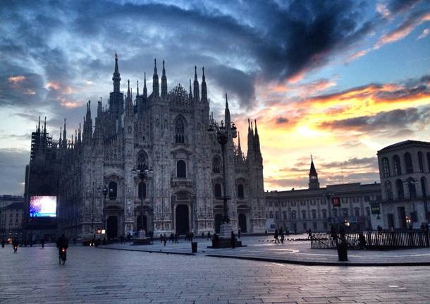 Il duomo di Milano